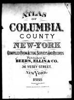 Columbia County 1888 